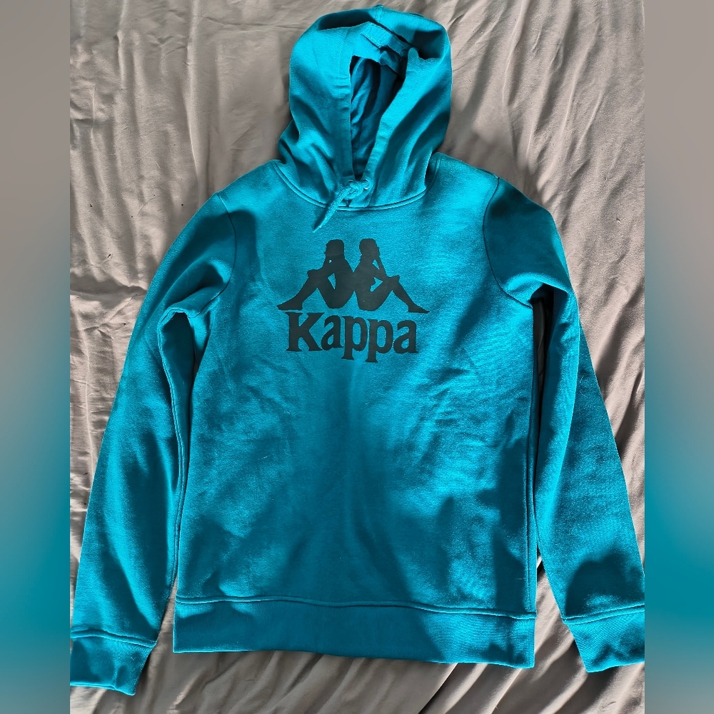 NWT Kappa Teal Hoodie